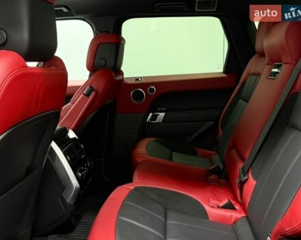 Черный Ленд Ровер Рендж Ровер Спорт, объемом двигателя 3 л и пробегом 57 тыс. км за 63500 $, фото 35 на Automoto.ua