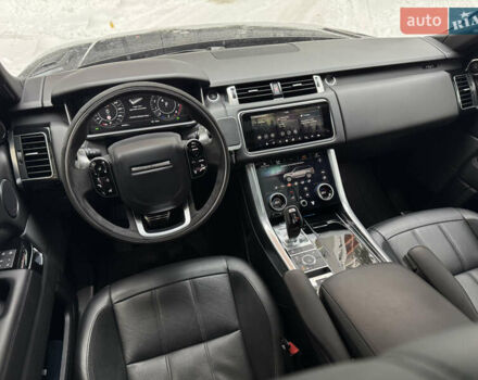 Чорний Ленд Ровер Range Rover Sport, об'ємом двигуна 3 л та пробігом 64 тис. км за 71000 $, фото 39 на Automoto.ua