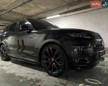 Чорний Ленд Ровер Range Rover Sport, об'ємом двигуна 3 л та пробігом 39 тис. км за 123000 $, фото 40 на Automoto.ua