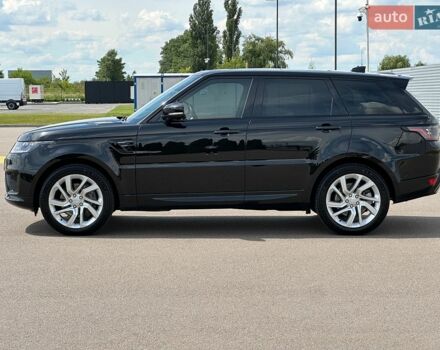 Чорний Ленд Ровер Range Rover Sport, об'ємом двигуна 3 л та пробігом 128 тис. км за 56500 $, фото 3 на Automoto.ua