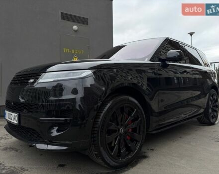 Черный Ленд Ровер Рендж Ровер Спорт, объемом двигателя 3 л и пробегом 39 тыс. км за 135300 $, фото 73 на Automoto.ua