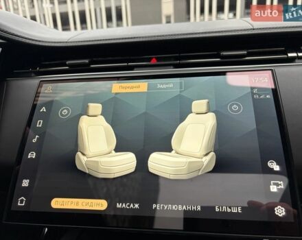 Черный Ленд Ровер Рендж Ровер Спорт, объемом двигателя 3 л и пробегом 39 тыс. км за 135300 $, фото 15 на Automoto.ua