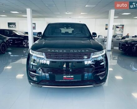 Чорний Ленд Ровер Range Rover Sport, об'ємом двигуна 3 л та пробігом 48 тис. км за 123900 $, фото 1 на Automoto.ua