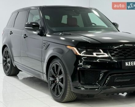 Черный Ленд Ровер Рендж Ровер Спорт, объемом двигателя 3 л и пробегом 57 тыс. км за 63500 $, фото 8 на Automoto.ua