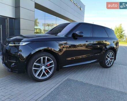 Ленд Ровер Рендж Ровер Спорт 2022 в Киеве на Automoto.ua Черный Ленд Ровер Рендж Ровер Спорт, объемом двигателя 3 л и пробегом 67 тыс. км за 106537 $, фото 12 на Automoto.ua