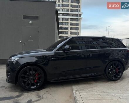 Черный Ленд Ровер Рендж Ровер Спорт, объемом двигателя 3 л и пробегом 39 тыс. км за 139300 $, фото 52 на Automoto.ua
