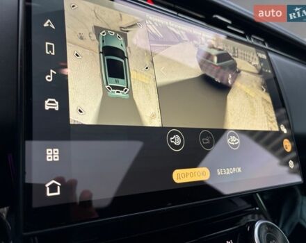 Черный Ленд Ровер Рендж Ровер Спорт, объемом двигателя 3 л и пробегом 39 тыс. км за 139300 $, фото 25 на Automoto.ua