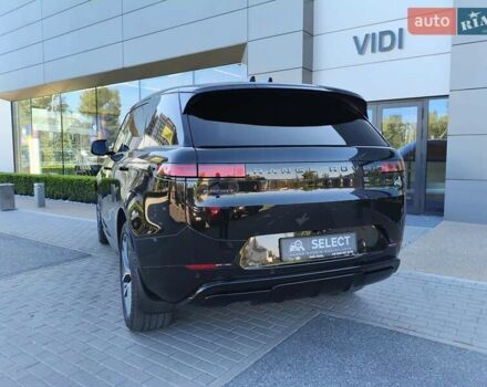 Ленд Ровер Рендж Ровер Спорт 2022 в Киеве на Automoto.ua Черный Ленд Ровер Рендж Ровер Спорт, объемом двигателя 3 л и пробегом 67 тыс. км за 106537 $, фото 2 на Automoto.ua