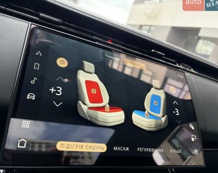 Черный Ленд Ровер Рендж Ровер Спорт, объемом двигателя 3 л и пробегом 39 тыс. км за 139300 $, фото 42 на Automoto.ua