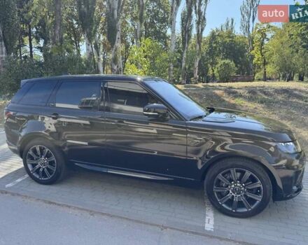 Чорний Ленд Ровер Range Rover Sport, об'ємом двигуна 3 л та пробігом 94 тис. км за 77900 $, фото 1 на Automoto.ua