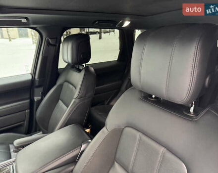 Чорний Ленд Ровер Range Rover Sport, об'ємом двигуна 3 л та пробігом 64 тис. км за 71000 $, фото 26 на Automoto.ua