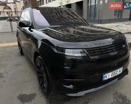 Черный Ленд Ровер Рендж Ровер Спорт, объемом двигателя 3 л и пробегом 39 тыс. км за 135300 $, фото 69 на Automoto.ua