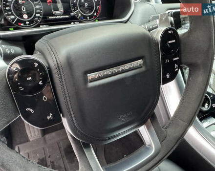 Чорний Ленд Ровер Range Rover Sport, об'ємом двигуна 3 л та пробігом 64 тис. км за 71000 $, фото 27 на Automoto.ua