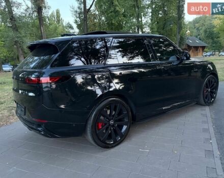 Чорний Ленд Ровер Range Rover Sport, об'ємом двигуна 3 л та пробігом 39 тис. км за 121100 $, фото 10 на Automoto.ua