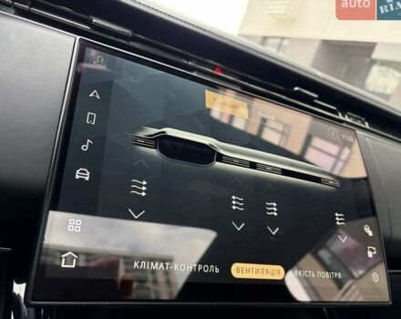 Черный Ленд Ровер Рендж Ровер Спорт, объемом двигателя 3 л и пробегом 39 тыс. км за 139300 $, фото 38 на Automoto.ua