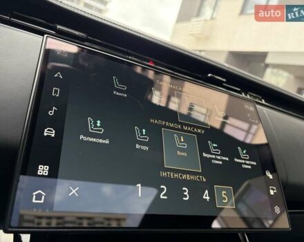 Черный Ленд Ровер Рендж Ровер Спорт, объемом двигателя 3 л и пробегом 39 тыс. км за 139300 $, фото 46 на Automoto.ua