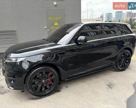 Черный Ленд Ровер Рендж Ровер Спорт, объемом двигателя 3 л и пробегом 39 тыс. км за 135300 $, фото 57 на Automoto.ua