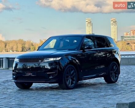 Чорний Ленд Ровер Range Rover Sport, об'ємом двигуна 3 л та пробігом 148 тис. км за 93333 $, фото 4 на Automoto.ua