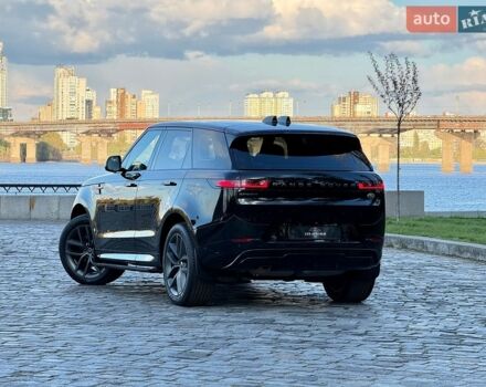 Чорний Ленд Ровер Range Rover Sport, об'ємом двигуна 3 л та пробігом 148 тис. км за 93333 $, фото 27 на Automoto.ua