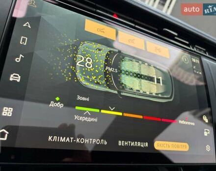 Черный Ленд Ровер Рендж Ровер Спорт, объемом двигателя 3 л и пробегом 39 тыс. км за 139300 $, фото 14 на Automoto.ua