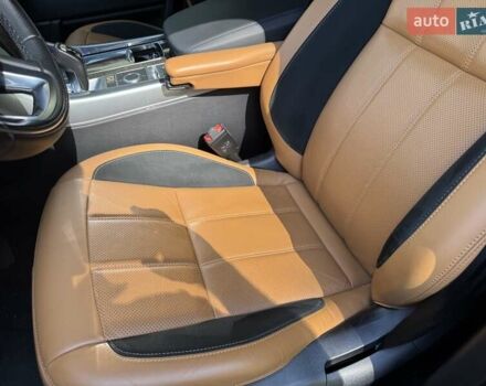 Чорний Ленд Ровер Range Rover Sport, об'ємом двигуна 3 л та пробігом 94 тис. км за 77900 $, фото 5 на Automoto.ua