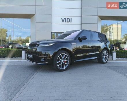 Ленд Ровер Рендж Ровер Спорт 2022 в Киеве на Automoto.ua Черный Ленд Ровер Рендж Ровер Спорт, объемом двигателя 3 л и пробегом 67 тыс. км за 106537 $, фото 5 на Automoto.ua