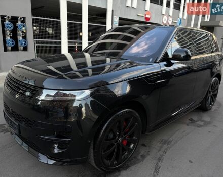 Чорний Ленд Ровер Range Rover Sport, об'ємом двигуна 3 л та пробігом 39 тис. км за 123333 $, фото 4 на Automoto.ua