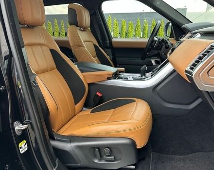 Чорний Ленд Ровер Range Rover Sport, об'ємом двигуна 3 л та пробігом 128 тис. км за 56500 $, фото 30 на Automoto.ua