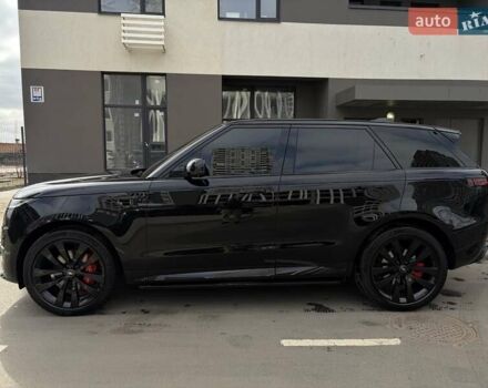 Черный Ленд Ровер Рендж Ровер Спорт, объемом двигателя 3 л и пробегом 39 тыс. км за 139300 $, фото 12 на Automoto.ua