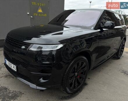 Черный Ленд Ровер Рендж Ровер Спорт, объемом двигателя 3 л и пробегом 39 тыс. км за 135300 $, фото 72 на Automoto.ua
