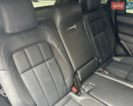 Чорний Ленд Ровер Range Rover Sport, об'ємом двигуна 3 л та пробігом 64 тис. км за 71000 $, фото 45 на Automoto.ua