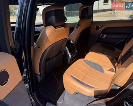 Чорний Ленд Ровер Range Rover Sport, об'ємом двигуна 3 л та пробігом 94 тис. км за 77900 $, фото 7 на Automoto.ua