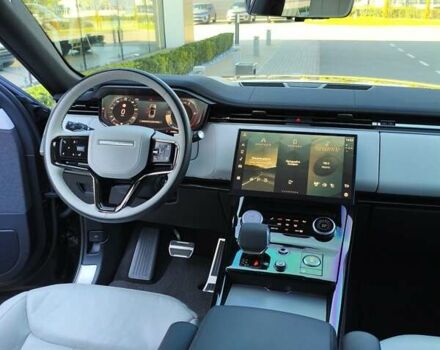 Ленд Ровер Рендж Ровер Спорт 2022 в Киеве на Automoto.ua Черный Ленд Ровер Рендж Ровер Спорт, объемом двигателя 3 л и пробегом 67 тыс. км за 106537 $, фото 15 на Automoto.ua