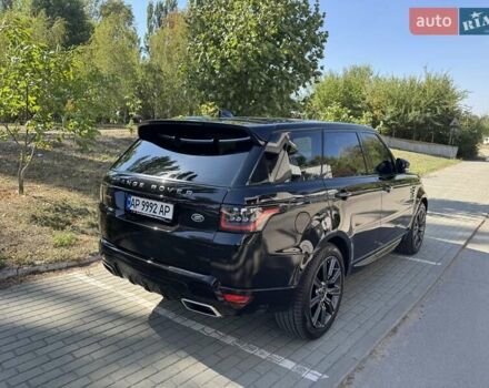 Чорний Ленд Ровер Range Rover Sport, об'ємом двигуна 3 л та пробігом 94 тис. км за 77900 $, фото 2 на Automoto.ua