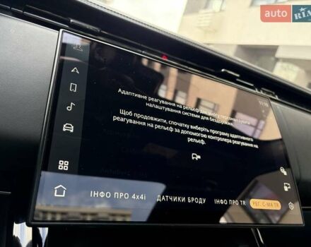 Черный Ленд Ровер Рендж Ровер Спорт, объемом двигателя 3 л и пробегом 39 тыс. км за 139300 $, фото 54 на Automoto.ua