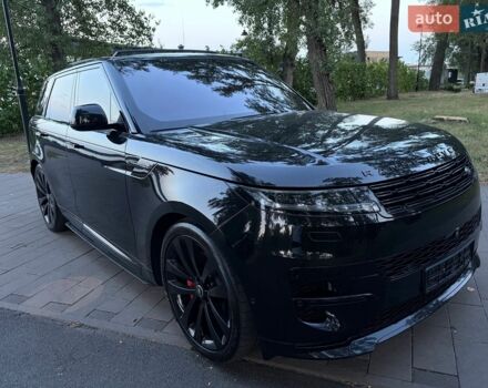 Чорний Ленд Ровер Range Rover Sport, об'ємом двигуна 3 л та пробігом 39 тис. км за 121100 $, фото 4 на Automoto.ua