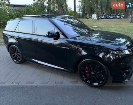 Чорний Ленд Ровер Range Rover Sport, об'ємом двигуна 3 л та пробігом 39 тис. км за 121100 $, фото 6 на Automoto.ua
