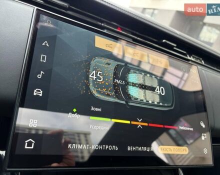 Черный Ленд Ровер Рендж Ровер Спорт, объемом двигателя 3 л и пробегом 39 тыс. км за 139300 $, фото 37 на Automoto.ua