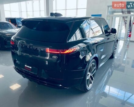 Чорний Ленд Ровер Range Rover Sport, об'ємом двигуна 3 л та пробігом 48 тис. км за 123900 $, фото 4 на Automoto.ua