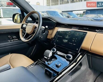 Чорний Ленд Ровер Range Rover Sport, об'ємом двигуна 3 л та пробігом 44 тис. км за 151000 $, фото 18 на Automoto.ua