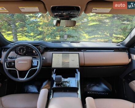 Чорний Ленд Ровер Range Rover Sport, об'ємом двигуна 3 л та пробігом 19 тис. км за 100000 $, фото 18 на Automoto.ua
