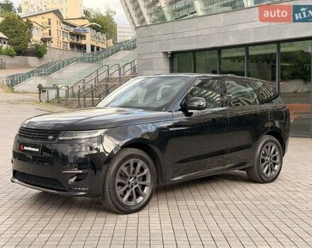 Чорний Ленд Ровер Range Rover Sport, об'ємом двигуна 3 л та пробігом 51 тис. км за 109900 $, фото 2 на Automoto.ua