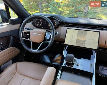 Чорний Ленд Ровер Range Rover Sport, об'ємом двигуна 3 л та пробігом 19 тис. км за 100000 $, фото 19 на Automoto.ua