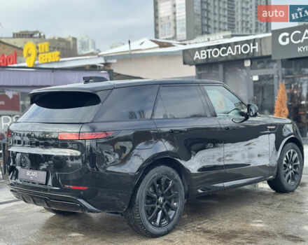 Черный Ленд Ровер Рендж Ровер Спорт, объемом двигателя 3 л и пробегом 41 тыс. км за 115000 $, фото 6 на Automoto.ua