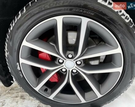 Черный Ленд Ровер Рендж Ровер Спорт, объемом двигателя 4.39 л и пробегом 20 тыс. км за 162000 $, фото 9 на Automoto.ua