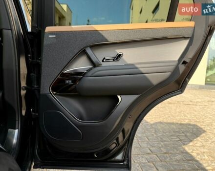 Черный Ленд Ровер Рендж Ровер Спорт, объемом двигателя 3 л и пробегом 19 тыс. км за 127900 $, фото 83 на Automoto.ua