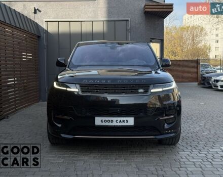 Чорний Ленд Ровер Range Rover Sport, об'ємом двигуна 3 л та пробігом 49 тис. км за 125500 $, фото 1 на Automoto.ua