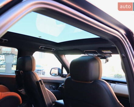 Черный Ленд Ровер Рендж Ровер Спорт, объемом двигателя 3 л и пробегом 18 тыс. км за 124900 $, фото 35 на Automoto.ua