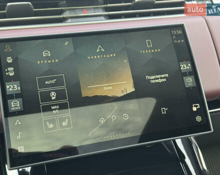 Черный Ленд Ровер Рендж Ровер Спорт, объемом двигателя 3 л и пробегом 41 тыс. км за 115000 $, фото 23 на Automoto.ua