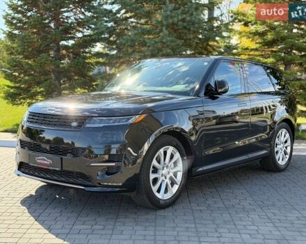 Чорний Ленд Ровер Range Rover Sport, об'ємом двигуна 3 л та пробігом 19 тис. км за 100000 $, фото 3 на Automoto.ua